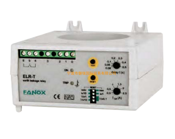 Fanox 全系列产品型号列表 宁波磐瑞